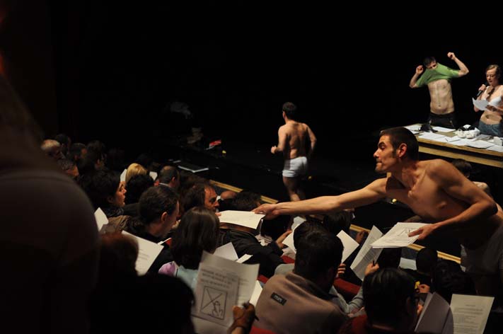 Kazališna premijera: Premijera predstave ‘Bikini demokracija’ Boruta Šeparovića (Press)