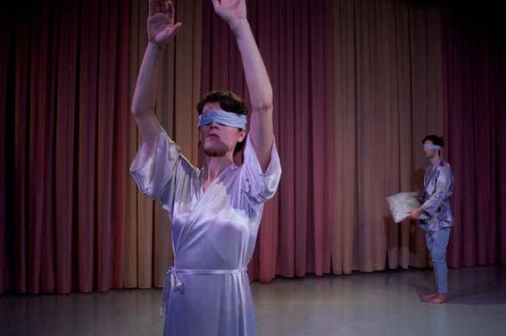 Kazališna premijera (press): Premijera plesne predstave ‘Rachel & Sonny’ u pulskom INK