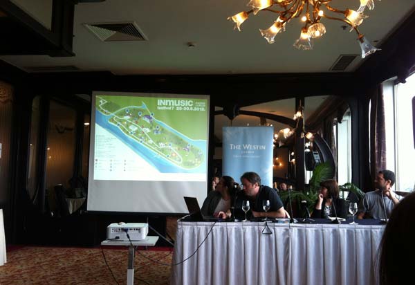 Glazba: INmusic Festival 2012  Novinska konferencija [Ada Jukić]