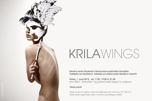 NTF [UL] – Modna revija studenata WINGS/KRILA