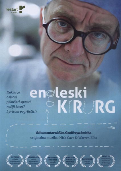 Naslovnica DVD-a 'Engleski kirurg' Naslovnica DVD-a 'Engleski kirurg'