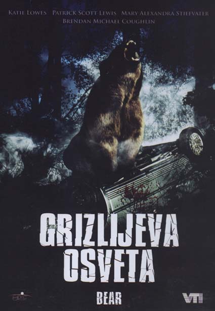 Naslovnica DVD-a Grizlijeva osveta' Naslovnica DVD-a Grizlijeva osveta'