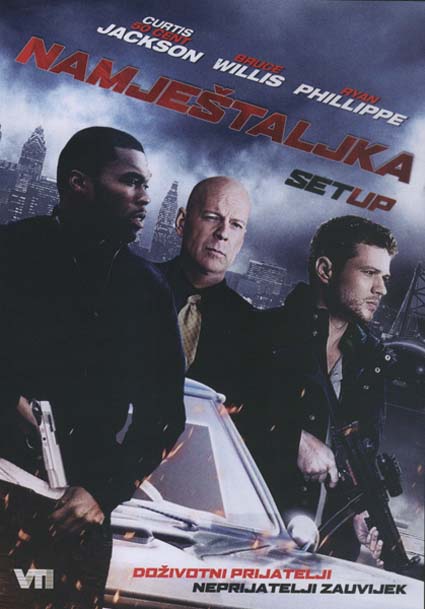 Naslovnica DVD-a 'Namještaljka' Naslovnica DVD-a 'Namještaljka'