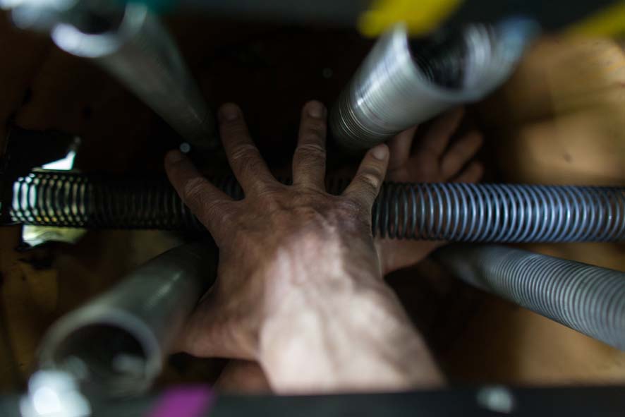 Vodni rat: Damir Bartol Indoš i Tanja Vrvilo; 25. – 27.svibnja 2012. @ Kino SC