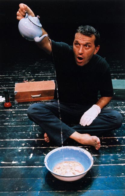 Predstava ‘Priča o oblaku’ Male scene u Egiptu