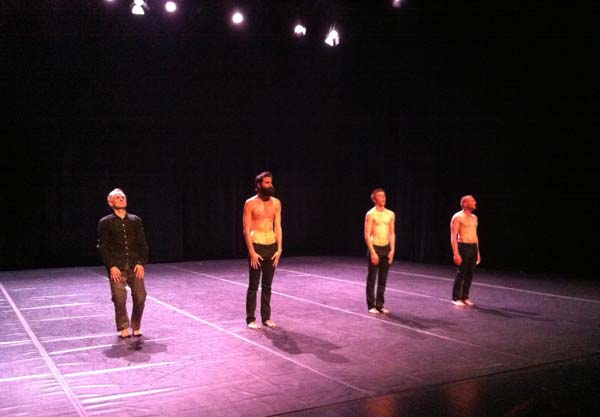 Kazalište – 29. TSP: Company Didier Théron: ‘Autoportret Raskoljnikov’ & Bolero ‘Les Hommes’ Osvrt Ada Jukić