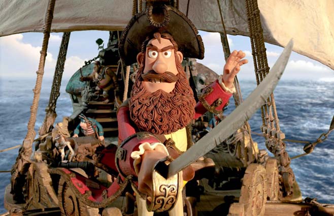 FILM: PIRATI! BANDA NEPOŽELJNIH, animirani, Osvrt by Vendi Jukić Buča