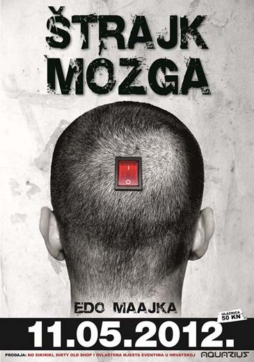 Edo Maajka u Aquariusu 11. svibnja 2012. godine