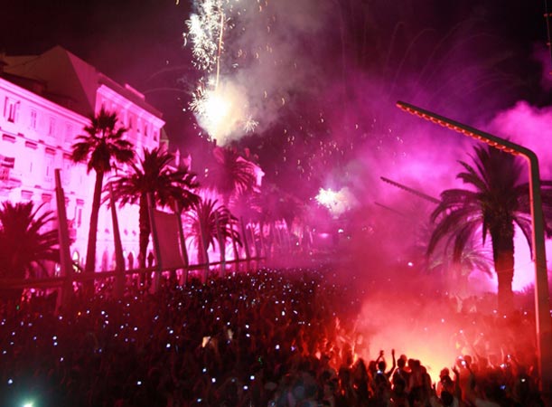 Discotheque Riva 2012 počinje 10. kolovoza 2012.