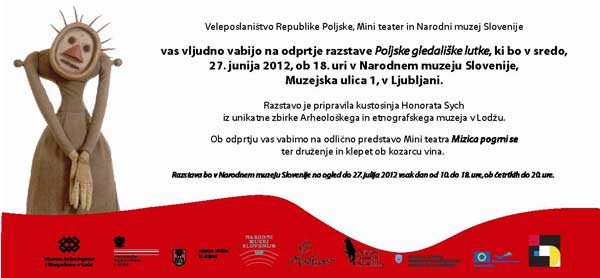 NMS – Izložba – ‘Poljske gledališke lutke’