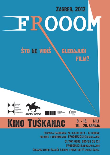 FROOOM! Drugačije ljeto u Zagrebu!