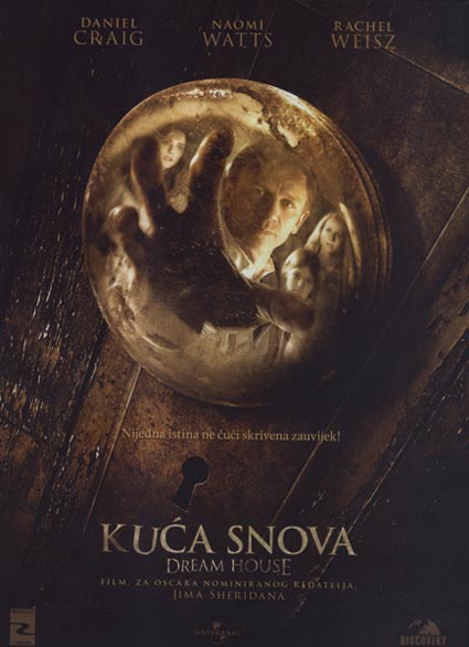 Nova hrvatska DVD izdanja od 06. lipnja 2012. godine: Kuća snova i Jedan dan