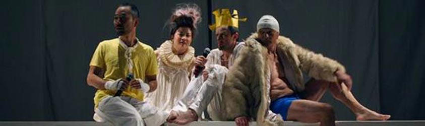 New performance of Betontanc & The Original Tempo: AUDITION FOR LIFE