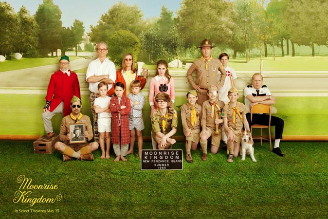 Novo u hrvatskim kinima od 14. lipnja 2012. godine: Kraljevstvo izlazećeg Mjeseca; Che – novi čovjek; Prijatelji i Đavolji dvojnik