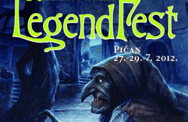Legendfest – festival legendi, mitova i priča Istre u Pićnu od 27. do 29. srpnja 2012.