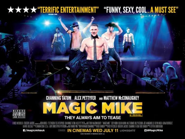 Plakat filma 'Čudesni Mike' Plakat filma 'Čudesni Mike'