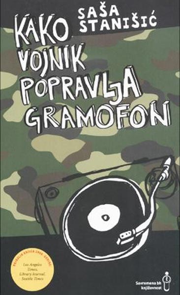Razgovor sa Sašom Stanišićem, autorom romana ‘Kako je vojnik popravljao gramofon’