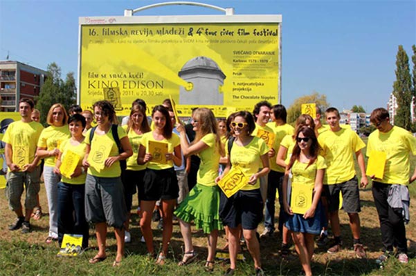 17. Filmska revija mladeži i 5. Four river film festival od 12. do 15. rujna 2012. u Karlovcu