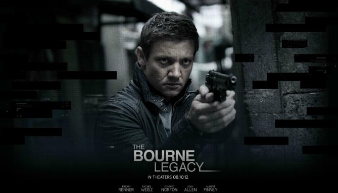 Novo u hrvatskim kinima od 30. kolovoza 2012. godine: Bourneovo naslijeđe i Začin za brak