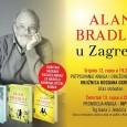 [ 12/09/2012 to 13/09/2012. ] Popularni pisac krimića ALAN BRADLEY gostuje u Zagrebu 12. i 13. rujna
Alan Bradley, autor kojeg je hrvatska publika imala priliku prvi put upoznati nakon što je objavljen njegov prvijenac SLAST NA DNU PITE a potom i roman KOROV, VJEŠALA I KRVNIKOVA KUKULJICA gostuje u Zagrebu 12. i 13. rujna. Zaljubljenici u krimiće iz prve će [...]