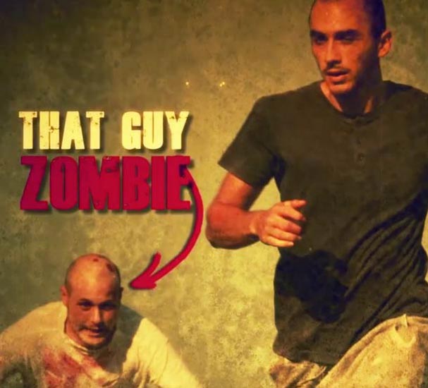 Domaći web serijal: Kako preživjeti zombie apokalipsu?