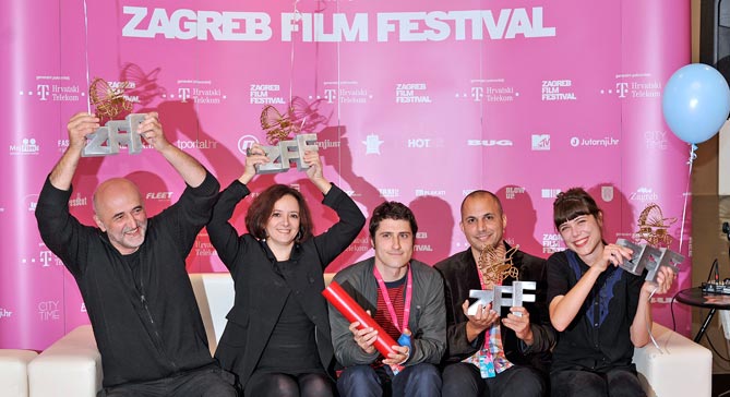 Zagreb Film Festival 2012: Zatvoren 10. ZFF