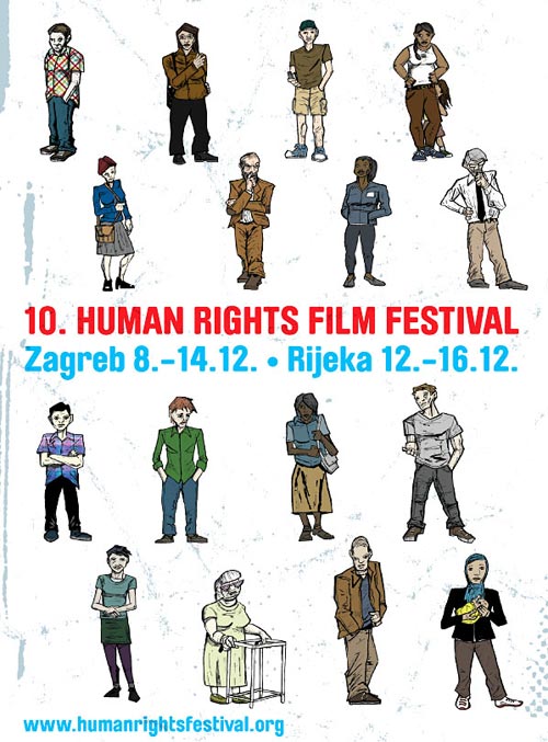 Human Rights Film Festival 2012: Deseto jubilarno izdanje Human Rights Film Festivala u Zagrebu i Rijeci