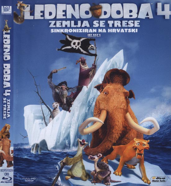 BLU RAY: LEDENO DOBA 4, animirani [osvrt Ada Jukić]