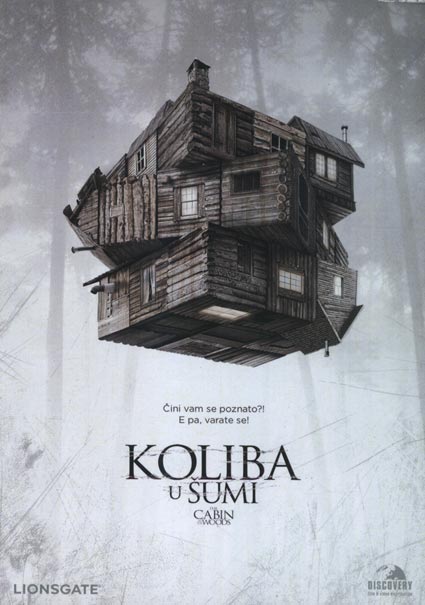 Nova hrvatska DVD izdanja od 05. studenog 2012. godine: Koliba u šumi, Naš brat idiot i Željezno nebo