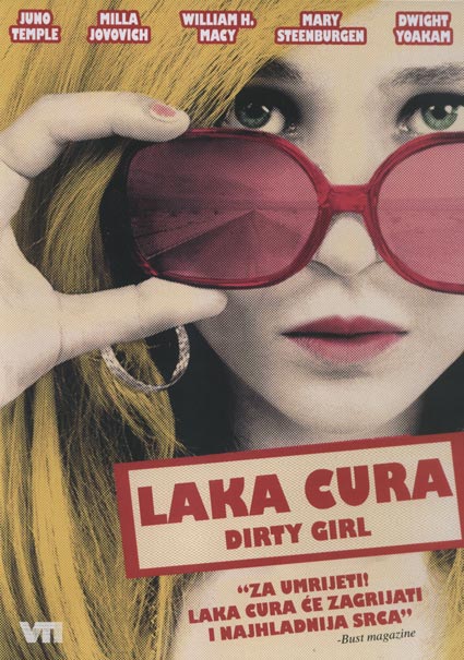 Naslovnica DVD-a 'Laka cura' Naslovnica DVD-a 'Laka cura'
