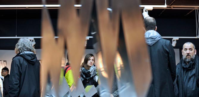 Retrospektiva skulptura i crteža Branka Vlahovića u galeriji Tehničkog muzeja