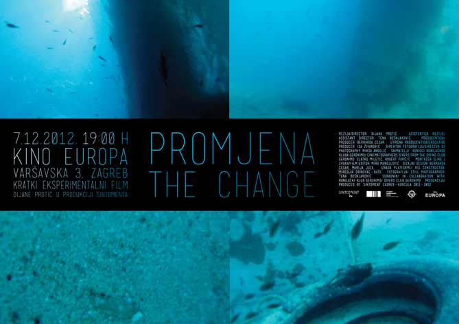 Premijera kratkog eksperimentalnog filma ‘Promjena’ u kinu Europa