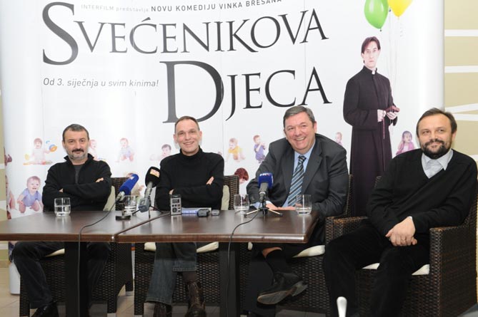 Predstavljen film ‘Svećenikova djeca’