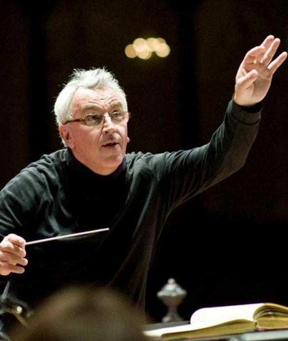 Plavi ciklus: Austrijski dirigent Martin Sieghart i mlade snage Zagrebačke filharmonije, violinist Martin Draušnik i violončelist Smiljan Mrčela, u Lisinskom 14. prosinca 2012.