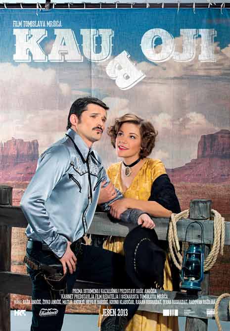 Hit predstava ‘Kauboji’ dolazi na velika platna  – predstavljamo plakat filma