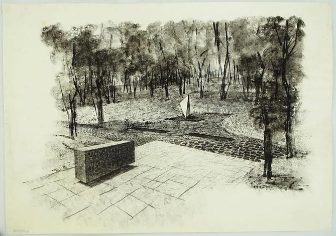 Josip Seissel: Iz arhitektonske ostavštine u NO Galeriji