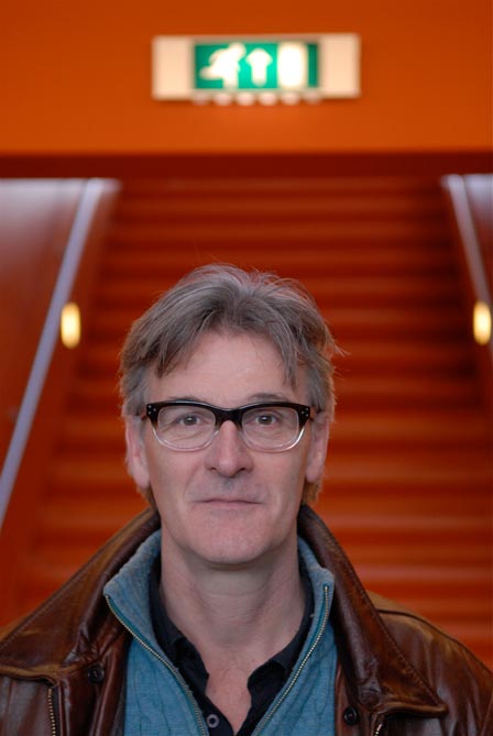 Nizozemski redatelj John Appel drzi predavanje u Dokukinu