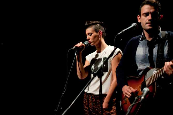 Nenad Sinkauz i Petra Hrašćanec u multimedijalnom plesno-glazbenom događanju