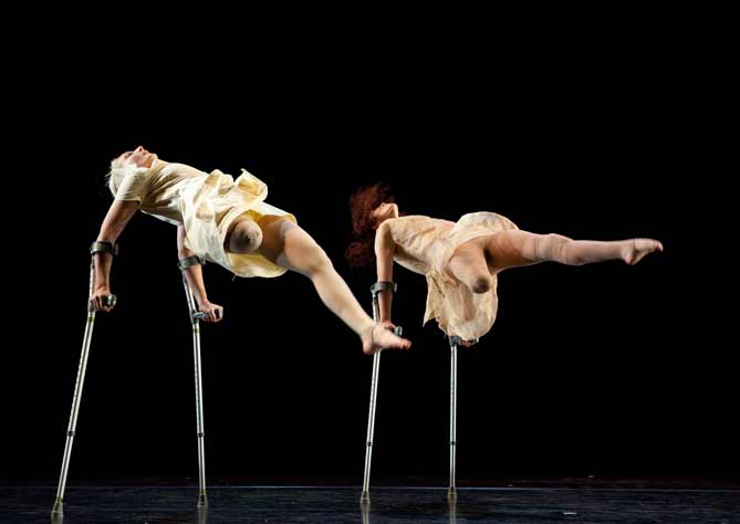 CandoCo Dance Company (Velika Britanija)- radionica za plesače i za osobe s invaliditetom