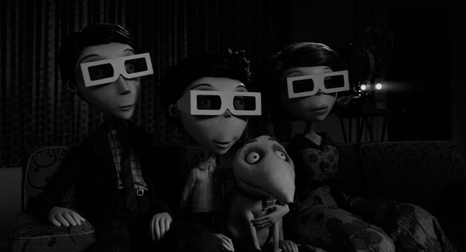 FILM: FRANKENWEENIE, animirani [osvrt Robert Tabula]