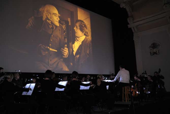 ‘Nosferatu’ i orkestar Zagrebačke filharmonije premijerno u kinu Europa