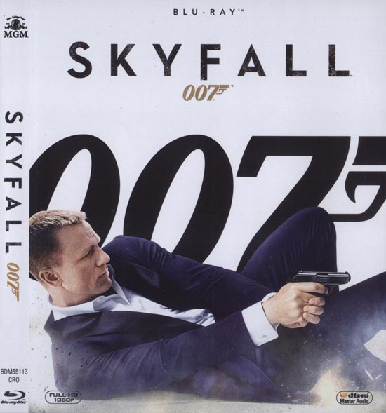 Nova hrvatska Blu Ray izdanja od 08. ožujka 2013. godine: Skyfall