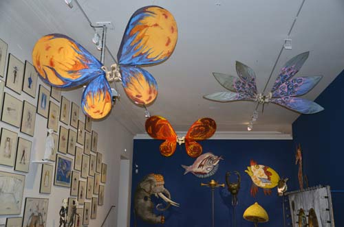 Universalmuseum Joanneum –Bruseum – Izložba – Günter Brus: Izleti na pozornicu [Osvrt Robert Tabula]