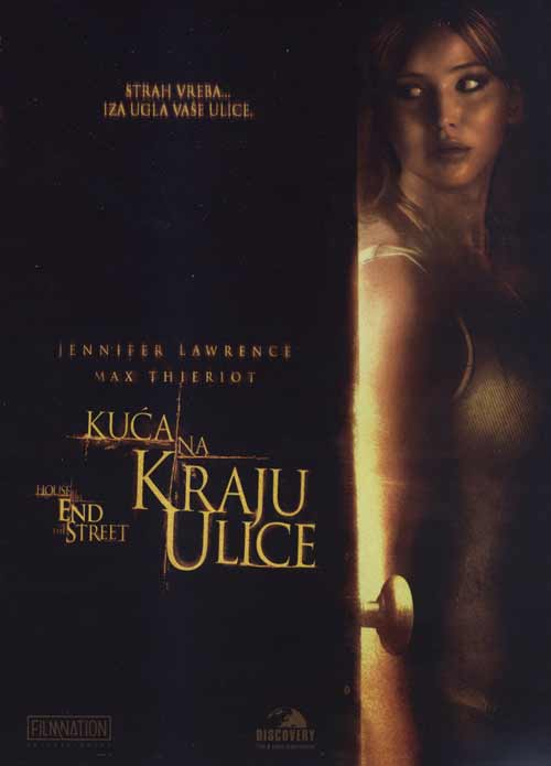 Nova hrvatska DVD izdanja od 22. travnja 2013. godine: Kuća na kraju ulice