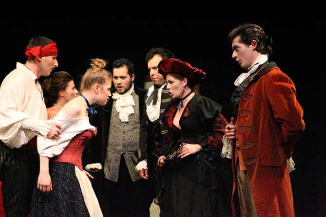 Opera ‘Figarov pir’ u Maloj sceni