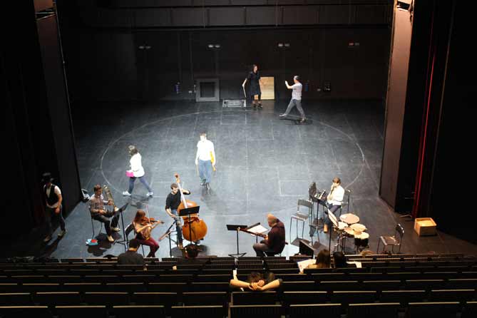 Premijera projekta ‘Priče o vojniku’ Igora Stravinskog i Charlesa-Ferdinanda Ramuza u zagrebačkom MSU