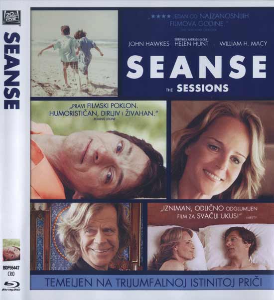 Nova hrvatska Blu Ray izdanja od 20. svibnja 2013. godine: Seanse