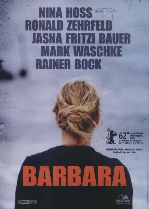 Nova hrvatska DVD izdanja od 20. svibnja 2013. godine: Barbara