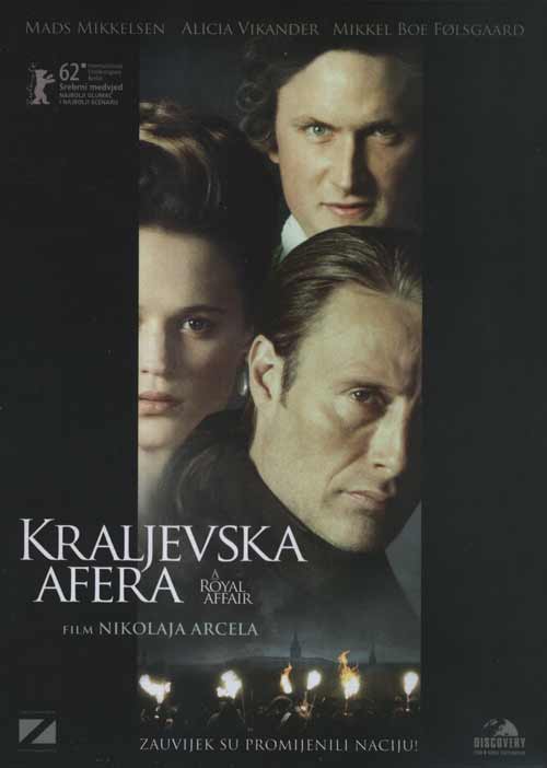 Nova hrvatska DVD izdanja od 24. svibnja 2013. godine: Kraljevska afera