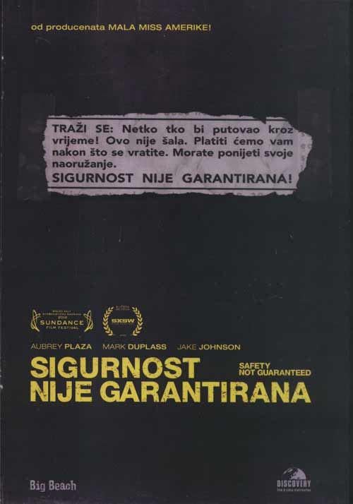 Nova hrvatska DVD izdanja od 20. svibnja 2013. godine: Sigurnost nije garantirana